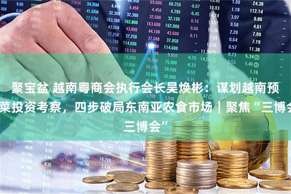 聚宝盆 越南粤商会执行会长吴焕彬：谋划越南预制菜投资考察，四步破局东南亚农食市场｜聚焦“三博会”