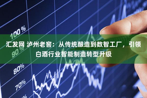 汇发网 泸州老窖：从传统酿造到数智工厂，引领白酒行业智能制造转型升级