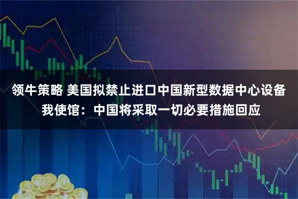 领牛策略 美国拟禁止进口中国新型数据中心设备 我使馆：中国将采取一切必要措施回应